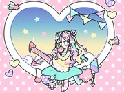 Pastel Girl Dress Up gameplay preview