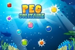 Peg Solitaire gameplay preview