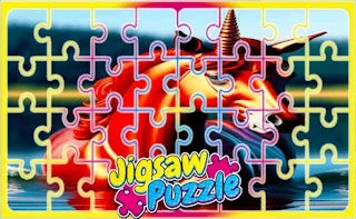 Pegasus Jigsaw Scramble gameplay preview