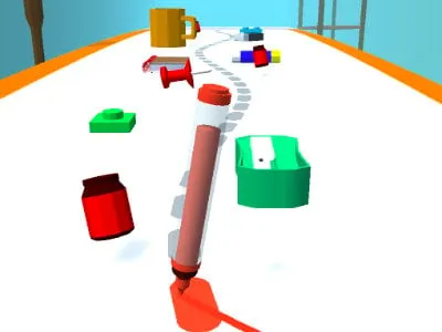 Pen Run gameplay preview
