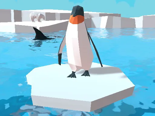 Penguin.io gameplay preview