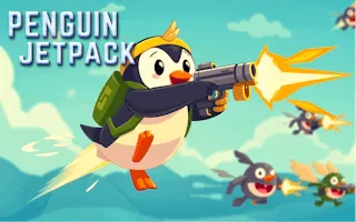 Penguin Jetpack gameplay preview