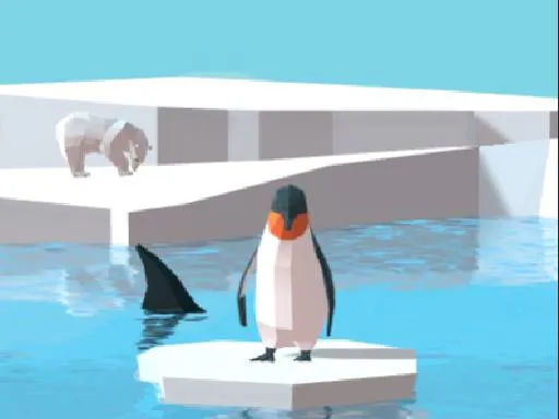 PenguinBattle.io gameplay preview