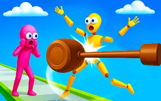 People Playground! Ragdoll Arena! gameplay preview