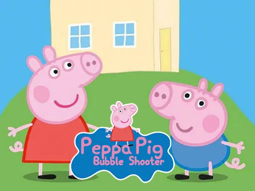Peppa Pig Bubble Shooter gameplay preview