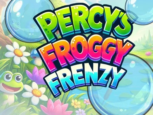 Percys Froggy Frenzy gameplay preview