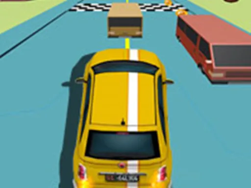 Perfect Cut In - Crazy Driving Game gameplay preview