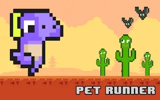 Pet Runner - Dinosaur Jump gameplay preview