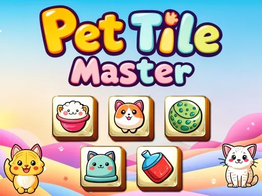 Pet Tile Master gameplay preview