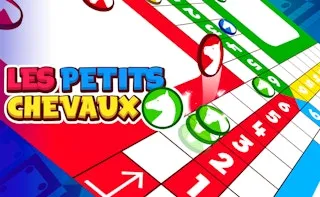 Petits Chevaux Small Horses gameplay preview