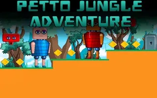 Petto Jungle Adventure gameplay preview