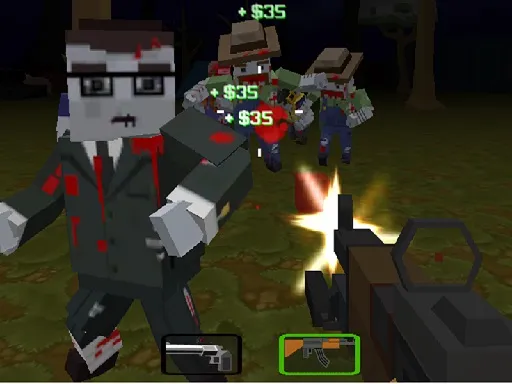 PGA6 Blocky Combat SWAT Apocalypse 2022 gameplay preview