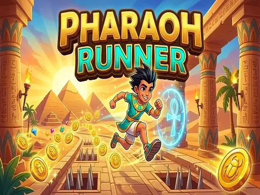 Pharaoh Runner: Ancient Escape gameplay preview