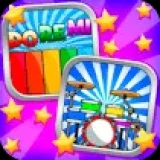 Piano and Drum for Kids