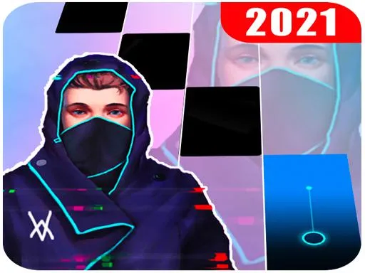Piano Tiles: Alan Walker DJ gameplay preview