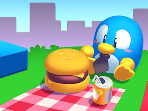 Picnic Penguin gameplay preview