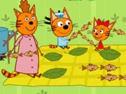 Picnic With Cat Family gameplay preview