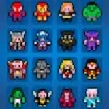 Pictures by Numbers - Superheroes