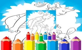 Pictures to Paint for Kids gameplay preview