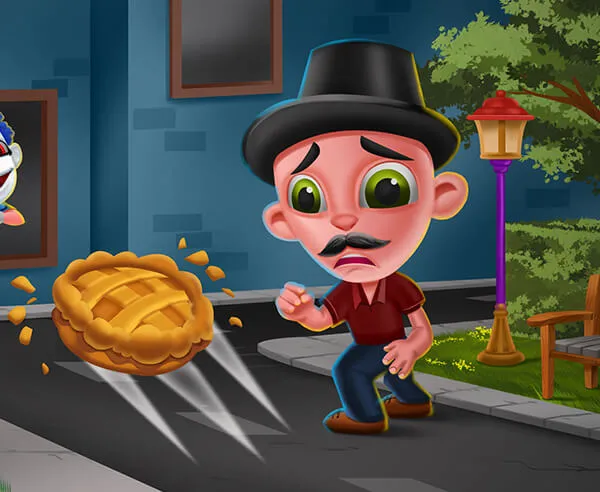 Pie Attack gameplay preview