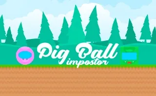 Pig Ball Impostor gameplay preview