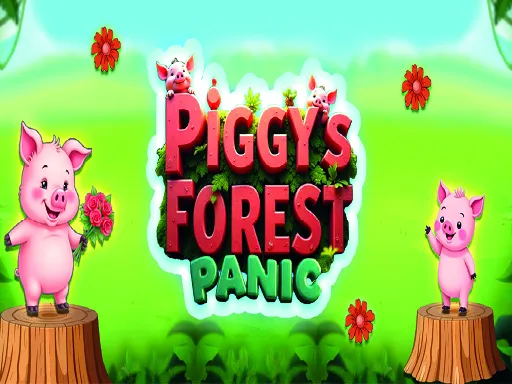 Piggys Forest Panic gameplay preview