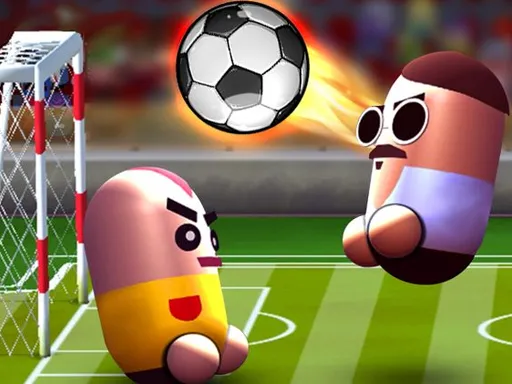 Pill Soccer gameplay preview