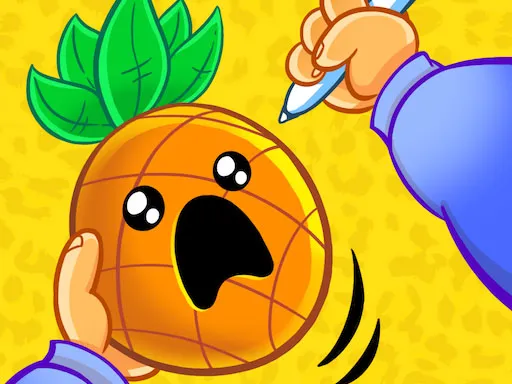 Pineapple Pen - Arcade gameplay preview