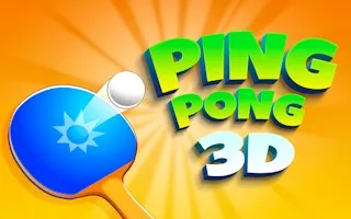 Ping Pong 3D gameplay preview