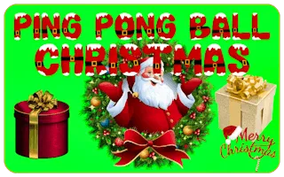 Ping Pong Ball Christmas gameplay preview