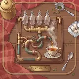 Pipe Line Puzzle: Tea