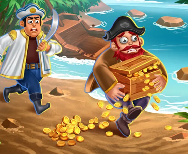 Pirate's Pillage! Aye! Aye! gameplay preview