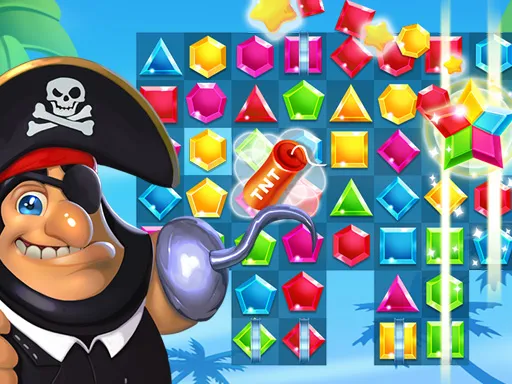 Pirates Match The Lost Treasure gameplay preview