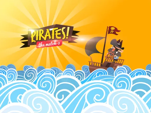Pirates the match 3 gameplay preview