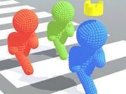 Pixel Bubbleman.io gameplay preview