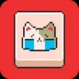 Pixel Cat Mahjong