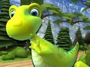 Pixel Dino Run gameplay preview