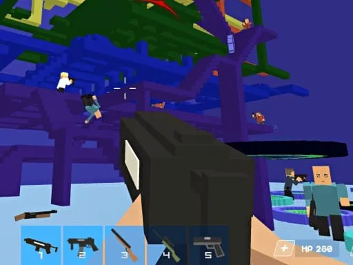 Pixel Forces gameplay preview