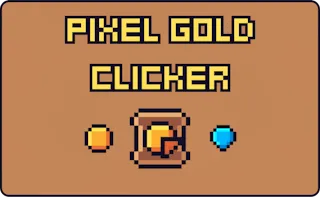 Pixel Gold Clicker gameplay preview