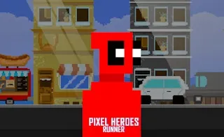 Pixel Heroes Runner gameplay preview
