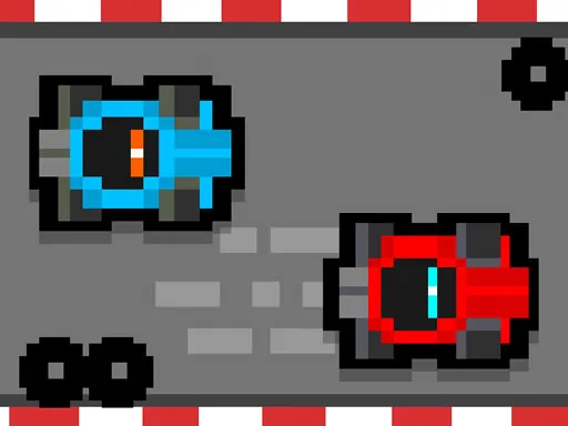 Pixel Kart gameplay preview