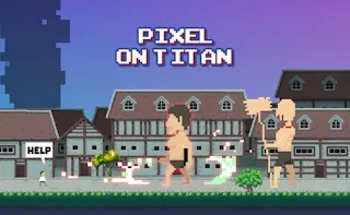 Pixel on Titan gameplay preview