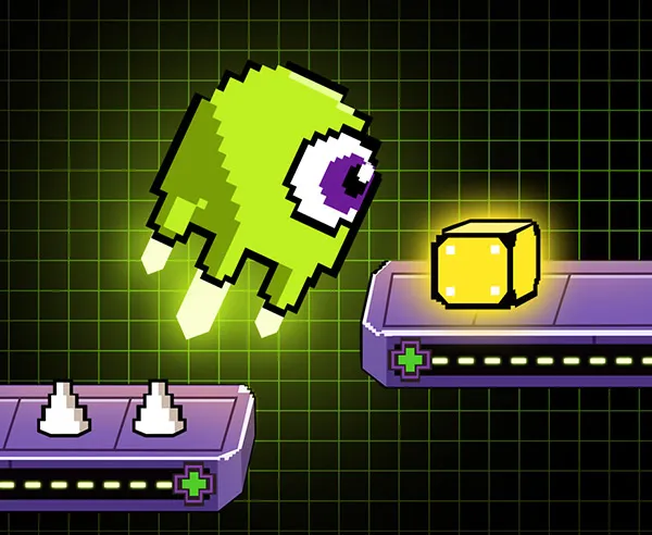 Pixel Slime gameplay preview