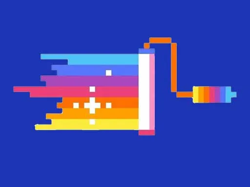 Pixel Wars IO gameplay preview