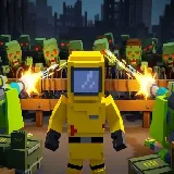 Pixel Zombie Base Defense