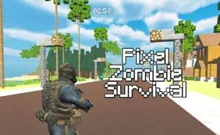 Pixel Zombie Survival gameplay preview
