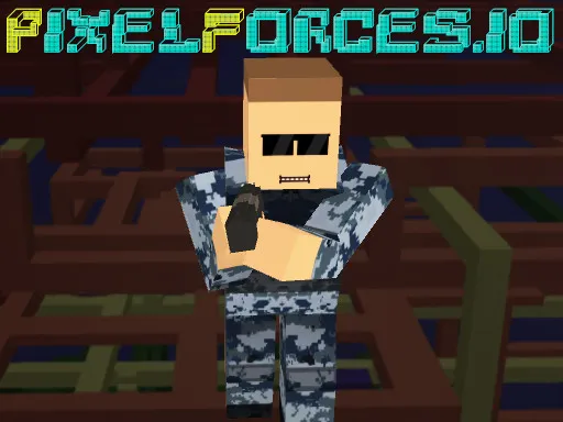 PixelForces.io gameplay preview