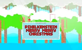 Pixelkenstein: Merry merry Christmas gameplay preview