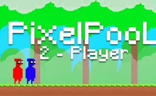 Pixelpool - 2 Player gameplay preview