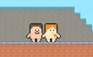 Pixi Steve Alex Herobrine gameplay preview